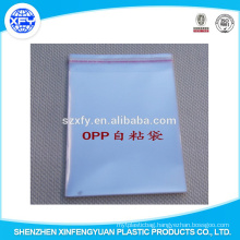 Clear OPP Bag with Self Adhesive Seal